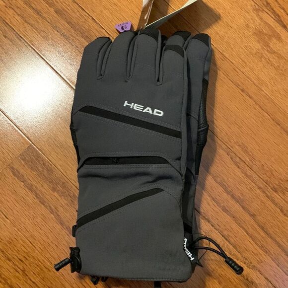 HEAD Men’s XS waterproof & breathable DuPont Sorona Insulated gloves - Picture 1 of 7